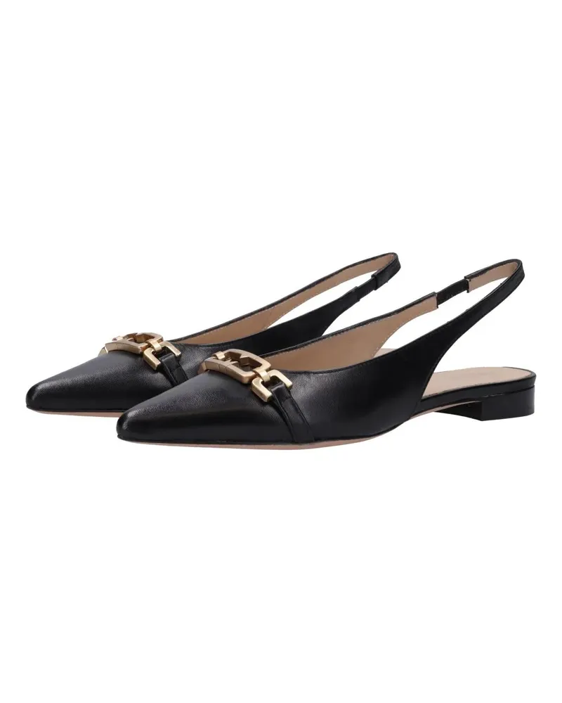 Thea Mika Ballerinas Sling-Ballerinas schwarz Schwarz