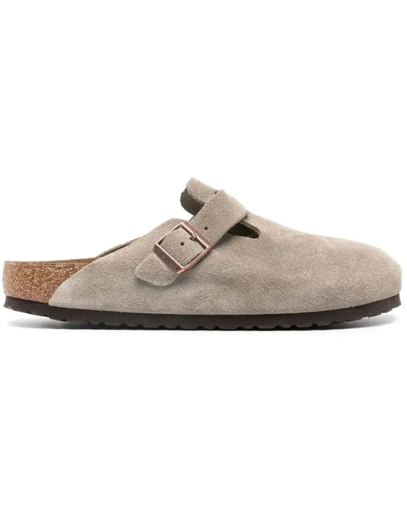 Birkenstock Sandalen Contemporary Grey Slip-On Sandals With Adjustable pink Rosa