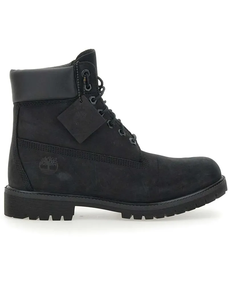 Timberland Stiefel Premium 6 Inch Lace Up Waterproof Boot schwarz Schwarz