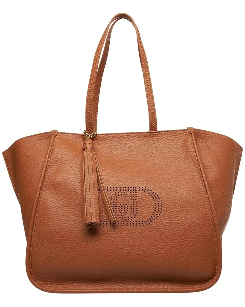 Liu Jo Shopper Shopper with Logo braun Braun