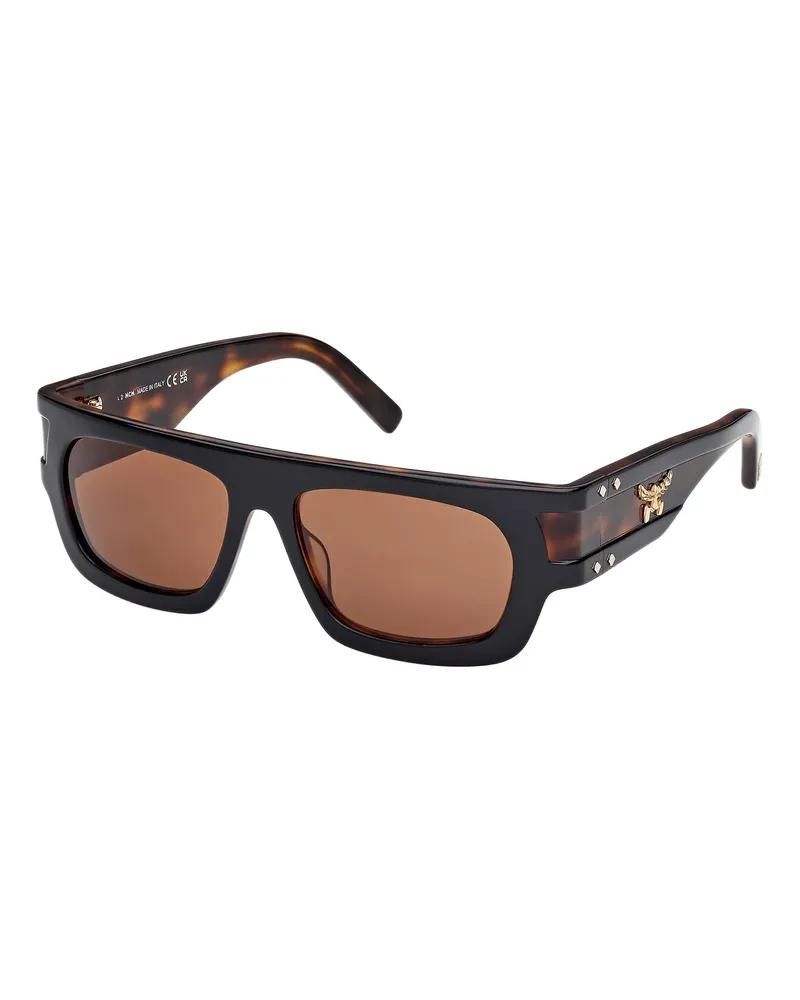 MCM Sonnenbrille  black Schwarz