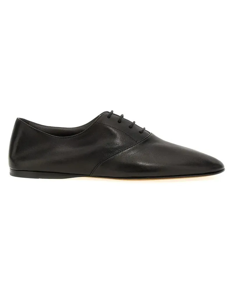 The Row Low-Top Sneaker 'Awar' Lace Up Shoes schwarz Schwarz