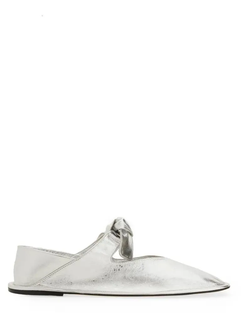 HEREU Sandalen Llasada" Sandal silberfarben Silber