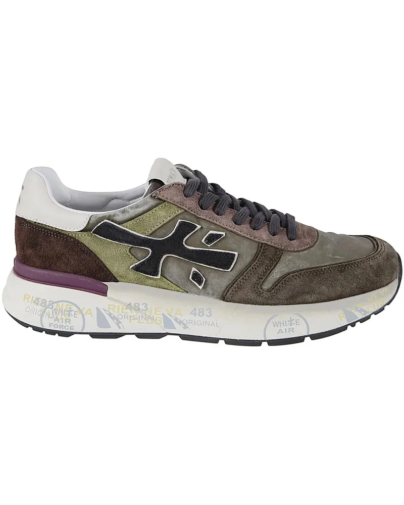 Premiata Low-Top Sneaker Mick Sneakers Green grün Grün