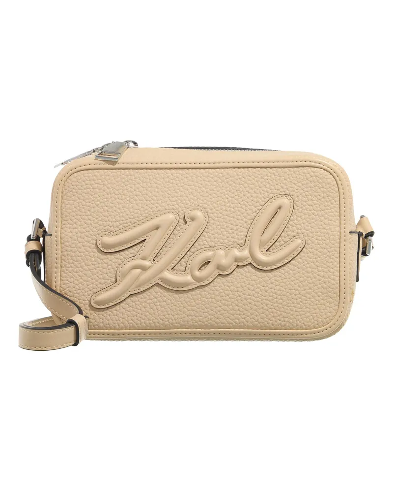 Karl Lagerfeld Crossbody Bags K/Skuare Camera Bag Grainy beige Beige