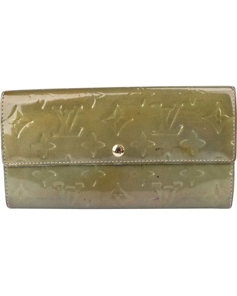 Louis Vuitton Portemonnaie  Vernis Monogram Sarah Wallet bunt Bunt