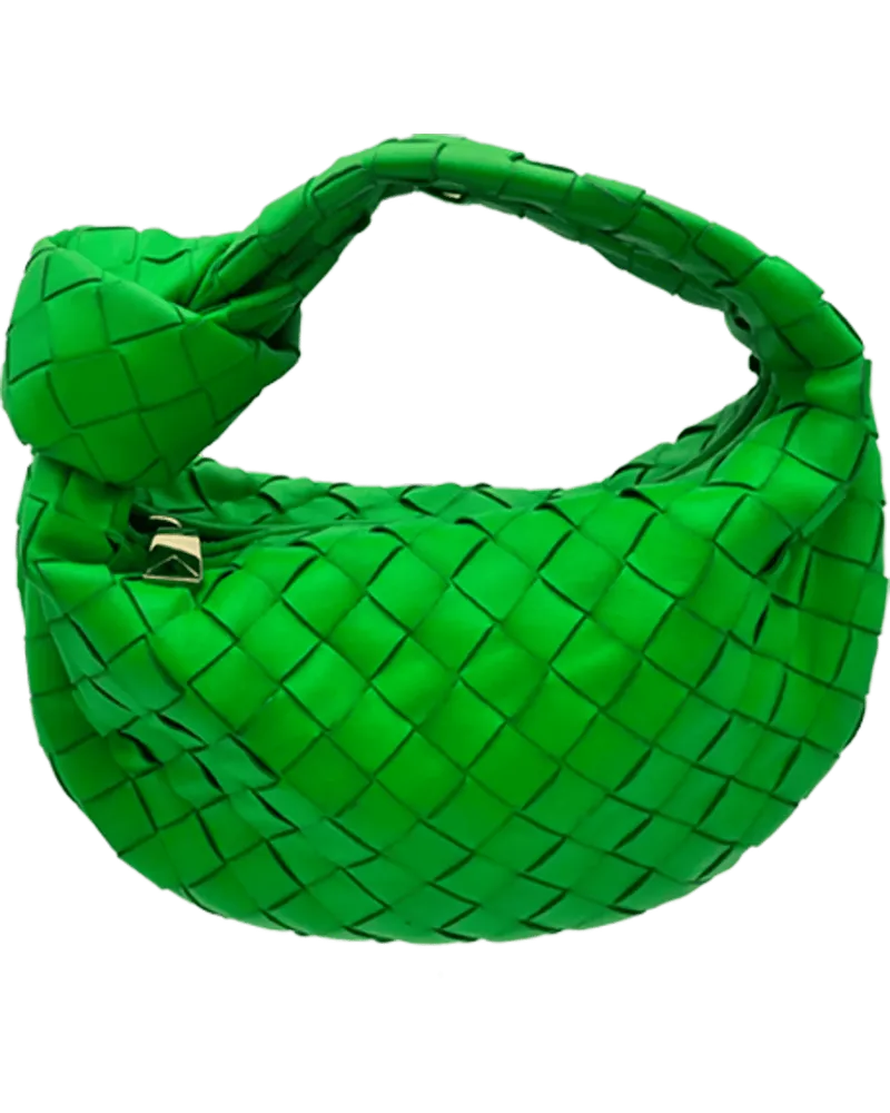 Bottega Veneta Crossbody Bags  Mini Jodie - Grass grün Grün
