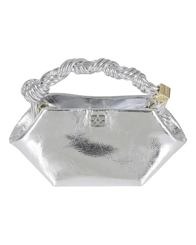 Ganni Crossbody Bags Dames Bou Bag Small silberfarben Silber