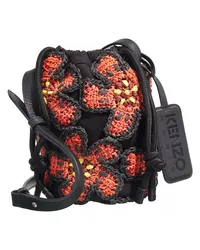 Kenzo Beuteltasche Flower Bucket Rot