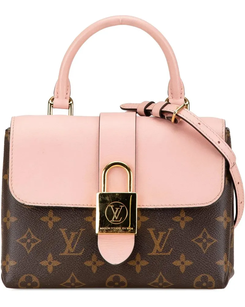 Louis Vuitton Hobo Bags Monogram Locky BB braun Braun