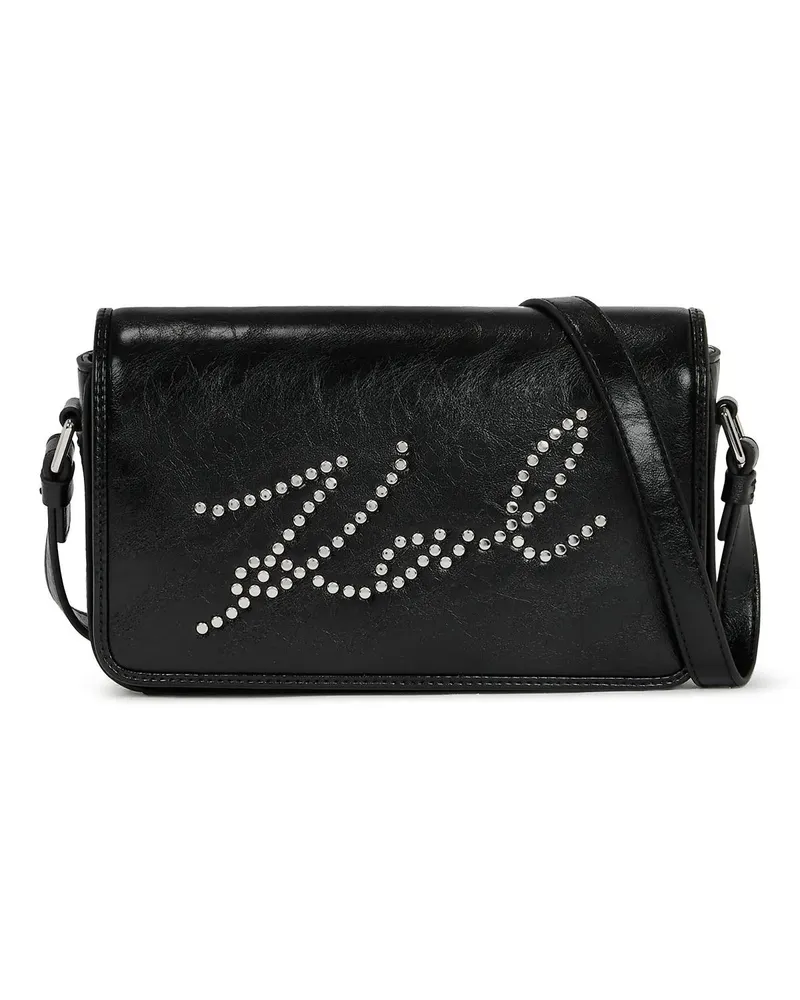 Karl Lagerfeld Crossbody Bags K/SKUARE UMHÄNGETASCHE MIT NIETEN schwarz Schwarz
