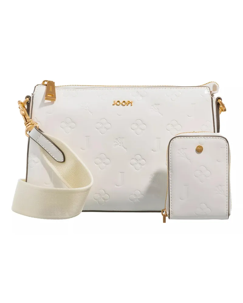 JOOP! Crossbody Bags Decoro Lucente Jasmina Shoulderbag Shz Weiß