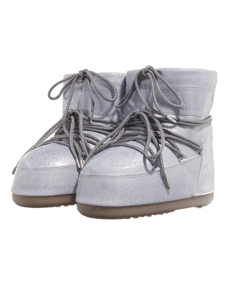 Moon Boot Winterboots Mb Icon Low Glitter silberfarben 