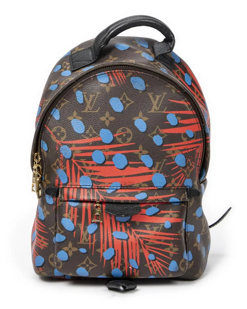 Louis Vuitton Crossbody Bags Ltd.Ed.YayoiJungleDotsPalmSprings PM braun Braun