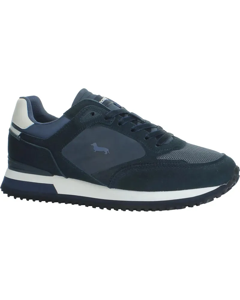 Harmont & Blaine Low-Top Sneaker Sneakers Blue blau Blau