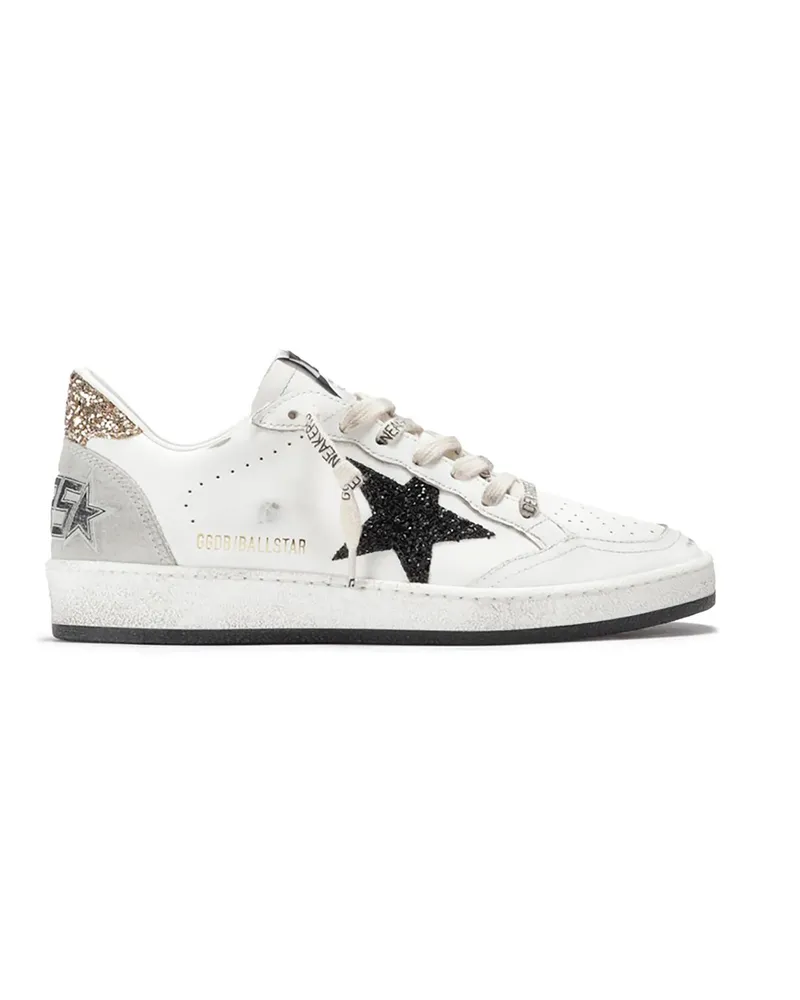 Golden Goose Low-Top Sneaker Ball Star Sneakers weiß Weiß
