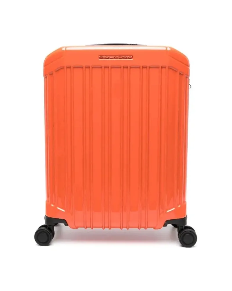 Piquadro Koffer Ultra Slim Hard-Shell Cabin Trolley orange Orange