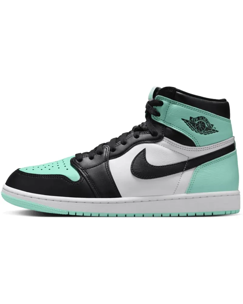 Nike Low-Top Sneaker Air Jordan 1 Retro High Og 'Green Glow' Sneakers bunt Bunt
