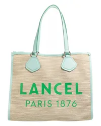 Lancel Tote Summer Tote Beige