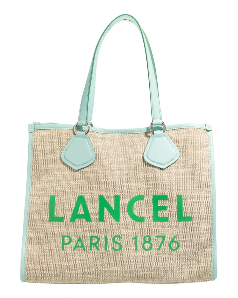 Lancel Tote Summer Tote Beige