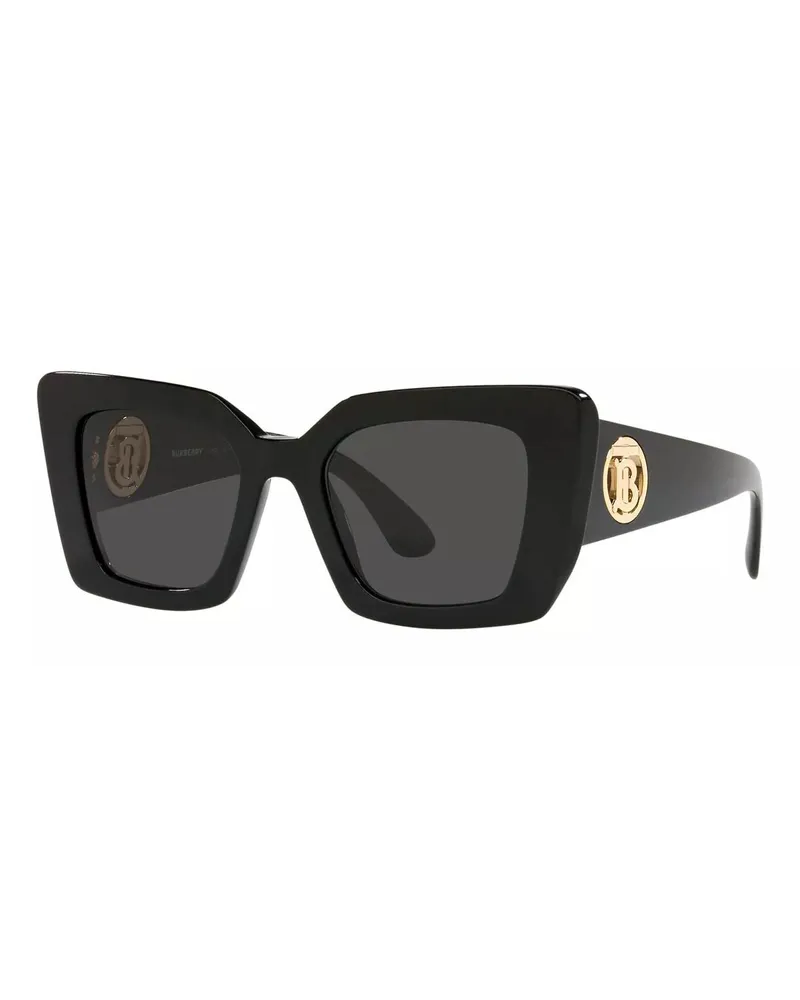 Burberry Sonnenbrille Woman Sunglasses 0BE4344 Schwarz