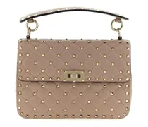 Hobo Bags 'Rockstud Spike' Shoulder Bag pink