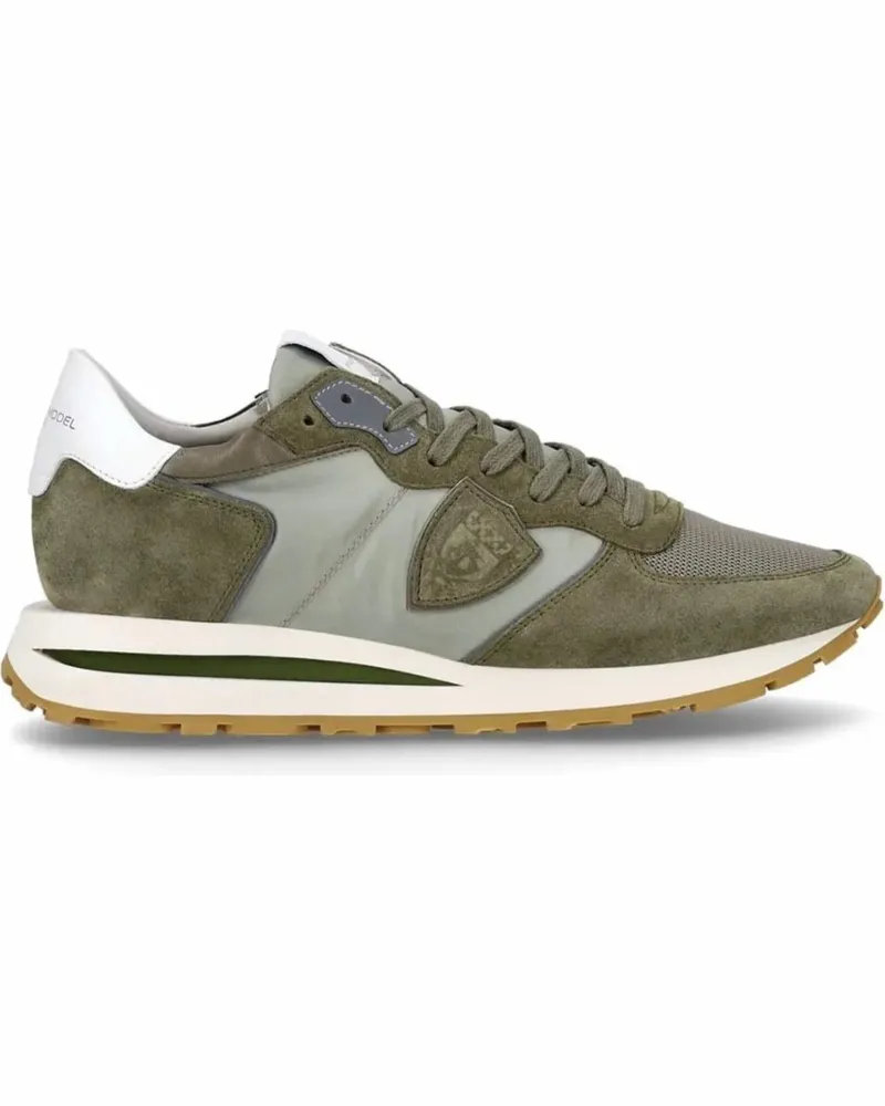 Philippe Model Low-Top Sneaker Tropez Haute Mondial Militaire grün Grün