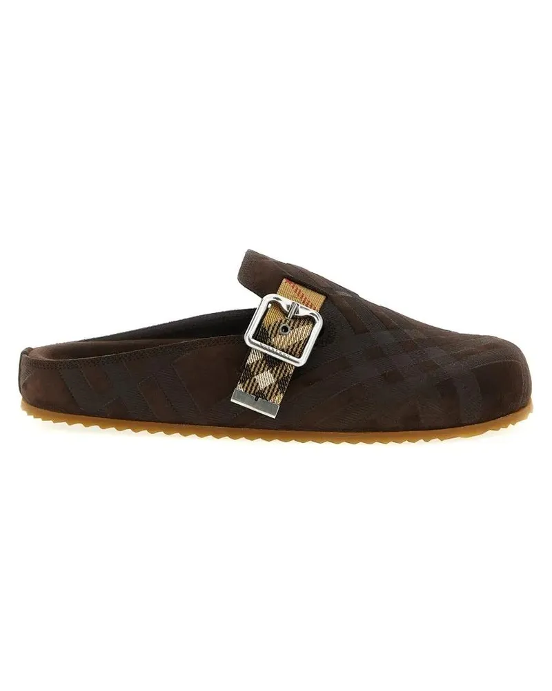 Burberry Loafer Urchin' Sabots braun Braun