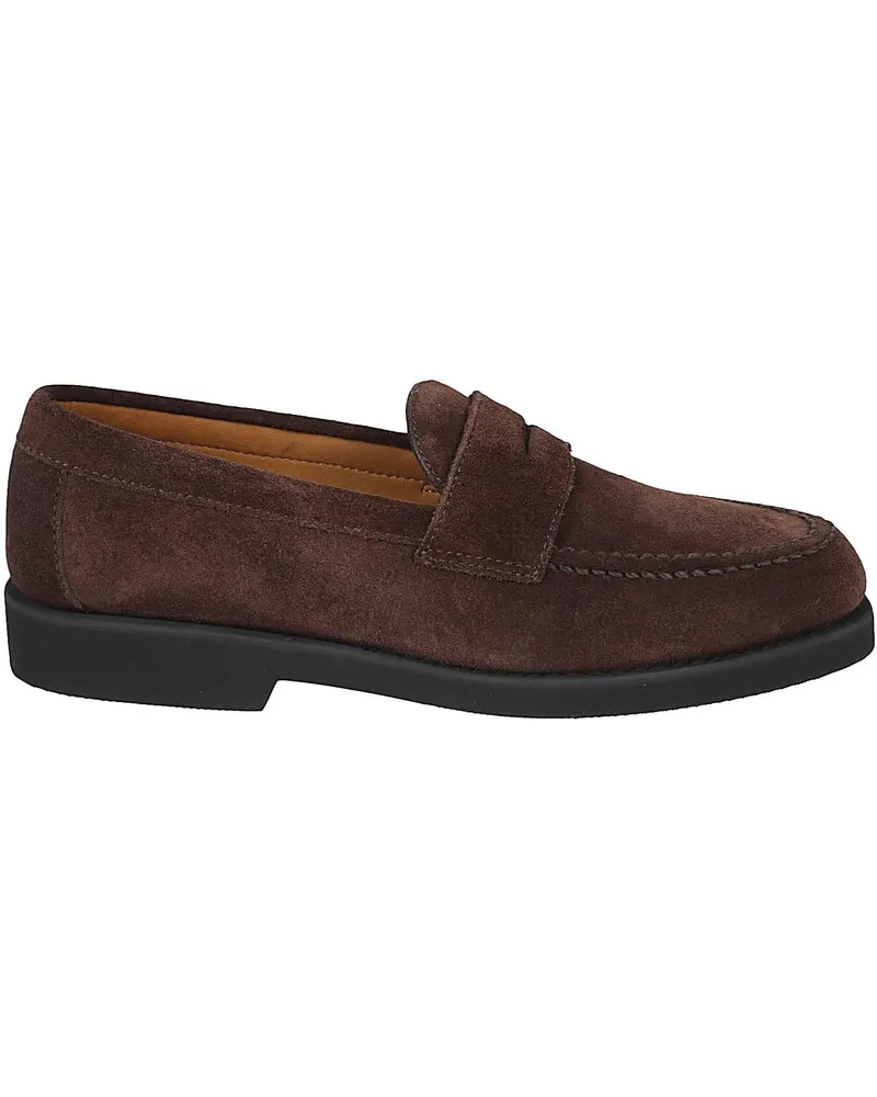 Sebago Loafer Ryan Suede Polaris Loafers Brown braun Braun