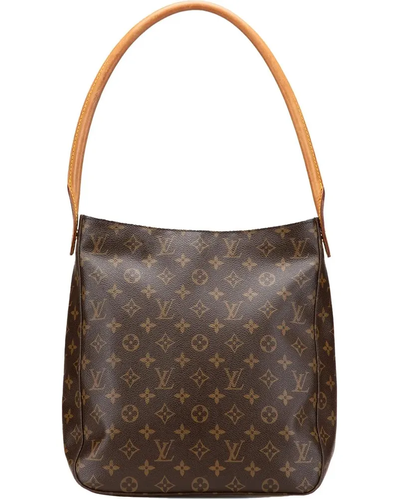 Louis Vuitton Hobo Bags 2001 Monogram Looping GM braun Braun
