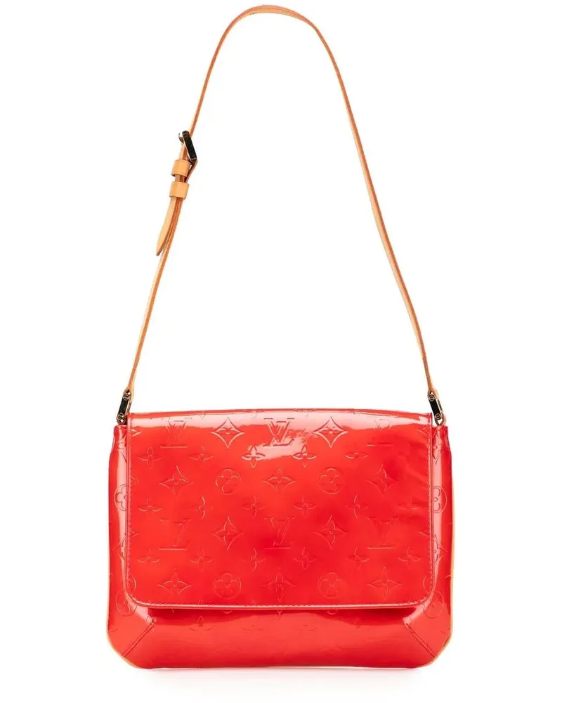 Louis Vuitton Hobo Bags Monogram Vernis Thompson Street rot Rot