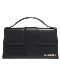 Jacquemus Hobo Bag Le Grand Bambino Crossbody Bag Schwarz