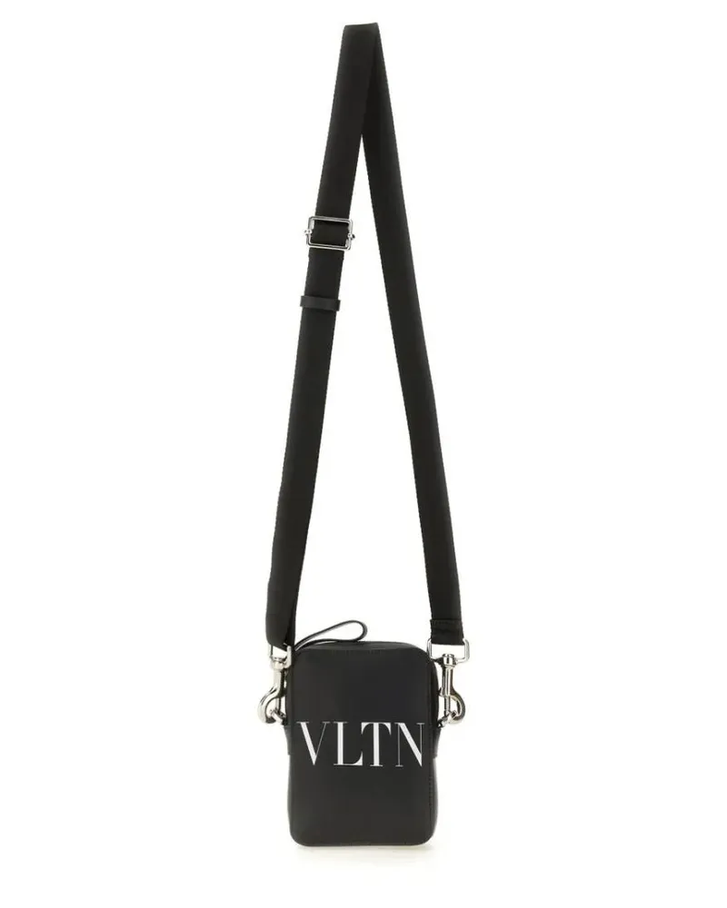 Valentino Garavani Hobo Bags Vltn Small Shoulder Bag schwarz Schwarz