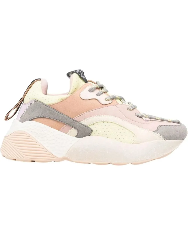 Stella McCartney Low-Top Sneaker Sneakers Yellow rosa Gold