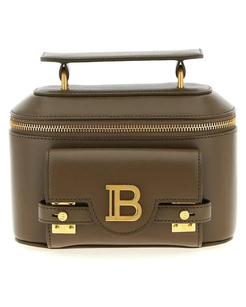 Balmain Hobo Bags 'B-Buzz Vanity' Handbag grau Grau