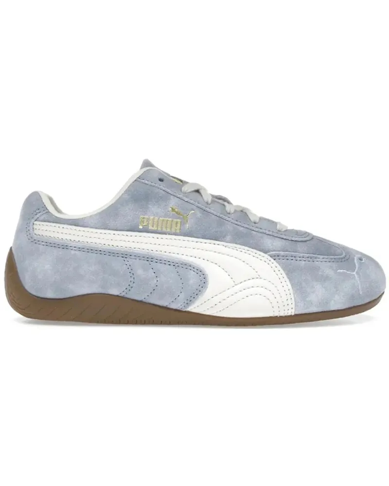 Puma Low-Top Sneaker  Speedcat Faded Haute Tropic Alpine Snow weiß Weiß