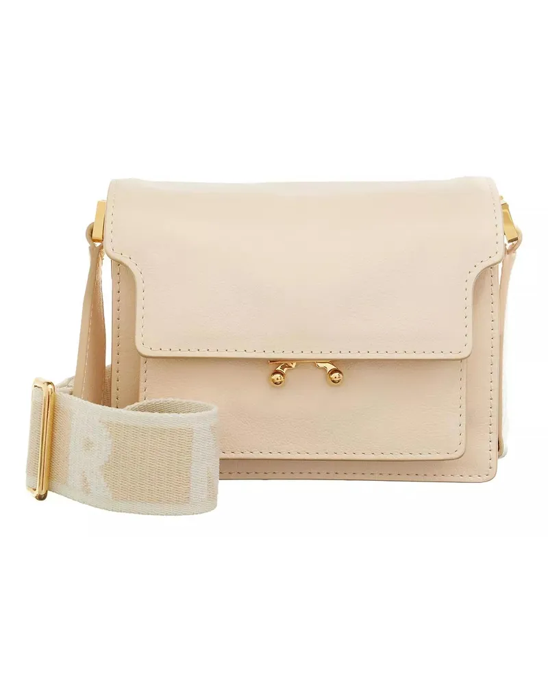 Marni Portemonnaie Trunk Soft Mini creme Creme