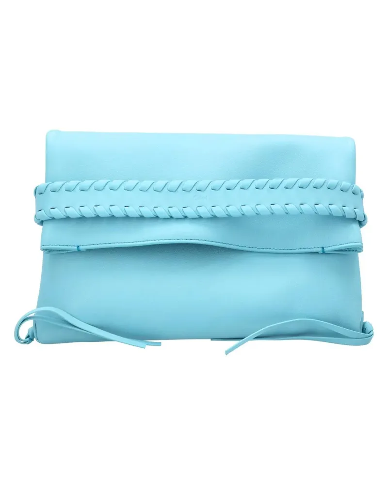 Chloé Clutches Mony Clutch Bag Blue blau Blau