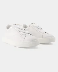 Lanvin Sneakers Ddb0 Sneakers - Leather - White Weiß