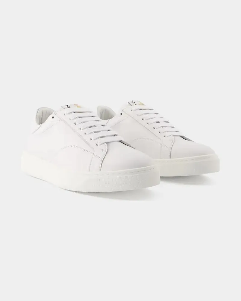 Lanvin Sneakers Ddb0 Sneakers - Leather - White Weiß