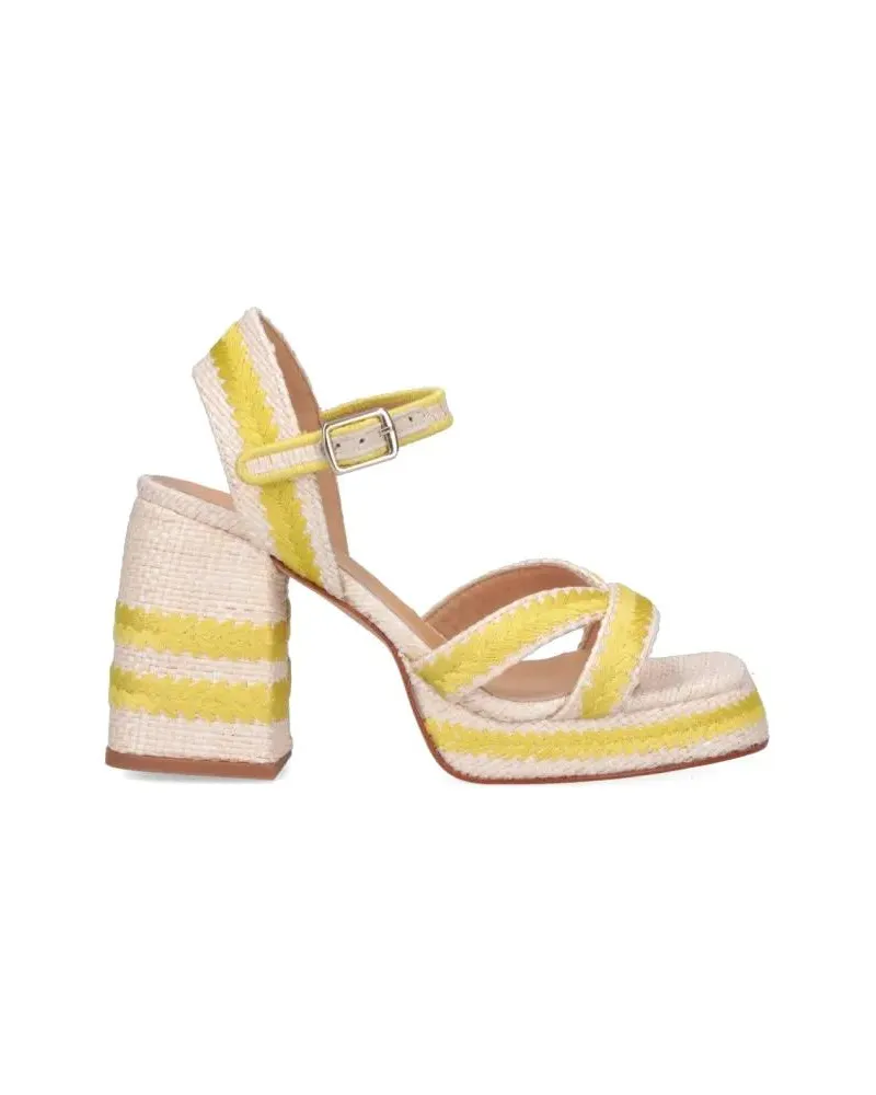 Castañer Sandalen "Vero" Sandals beige Beige