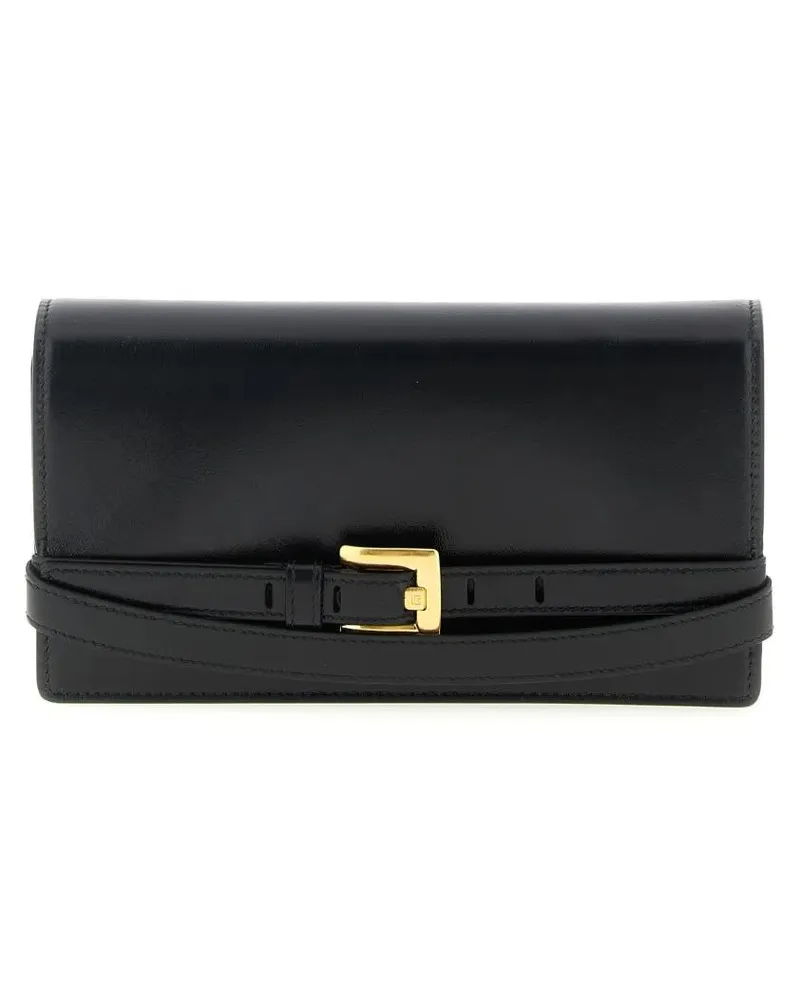 Balmain Portemonnaie Shuffle' Wallet On Chain schwarz Schwarz