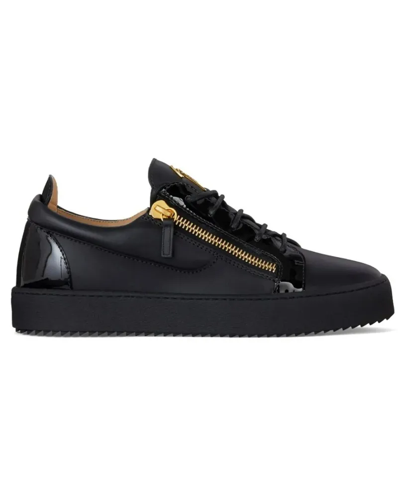 Giuseppe Zanotti Low-Top Sneaker Sneakers Black schwarz Schwarz
