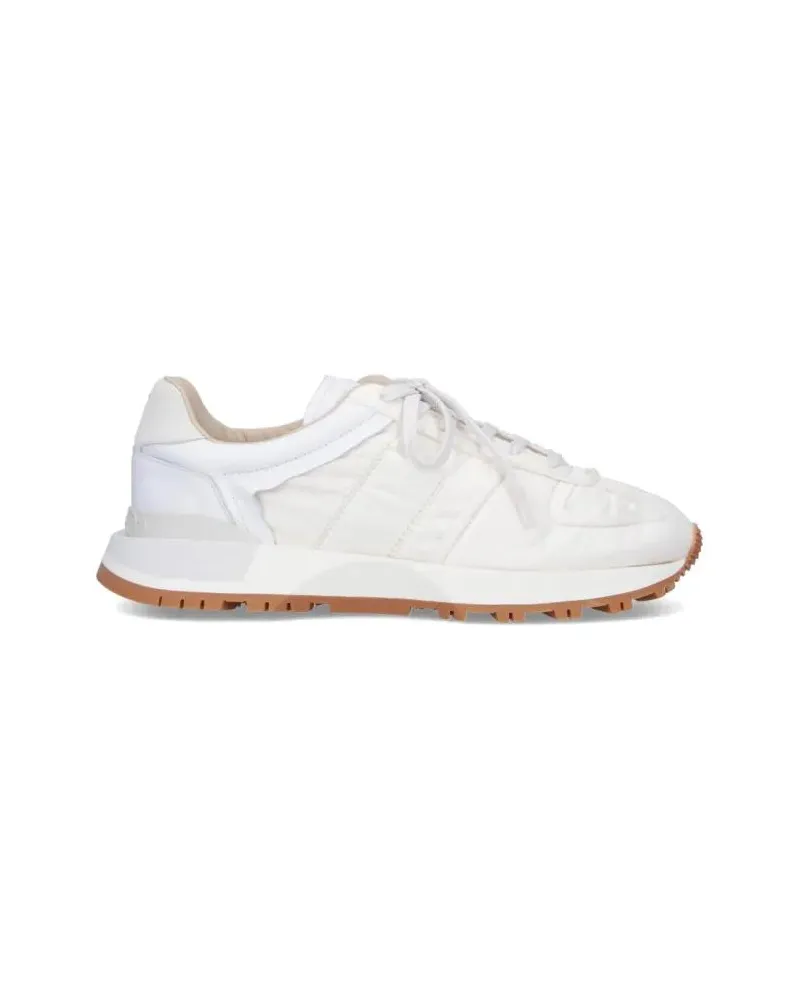 Maison Margiela Low-Top Sneaker "50-50" Sneakers – White weiß Weiß