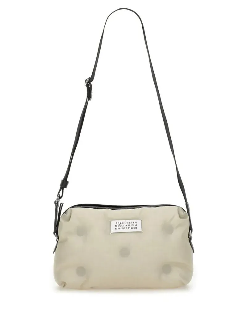 Maison Margiela Hobo Bags Glam Slam Sport Bag beige Beige