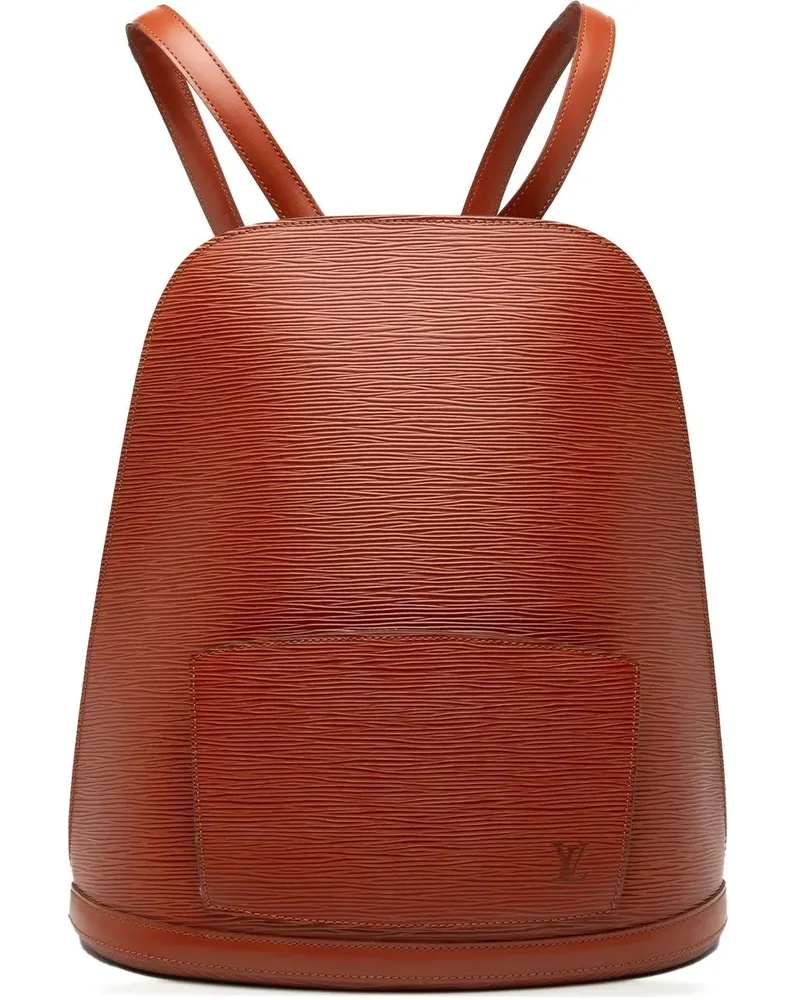 Louis Vuitton Rucksäcke Epi Gobelins braun Braun