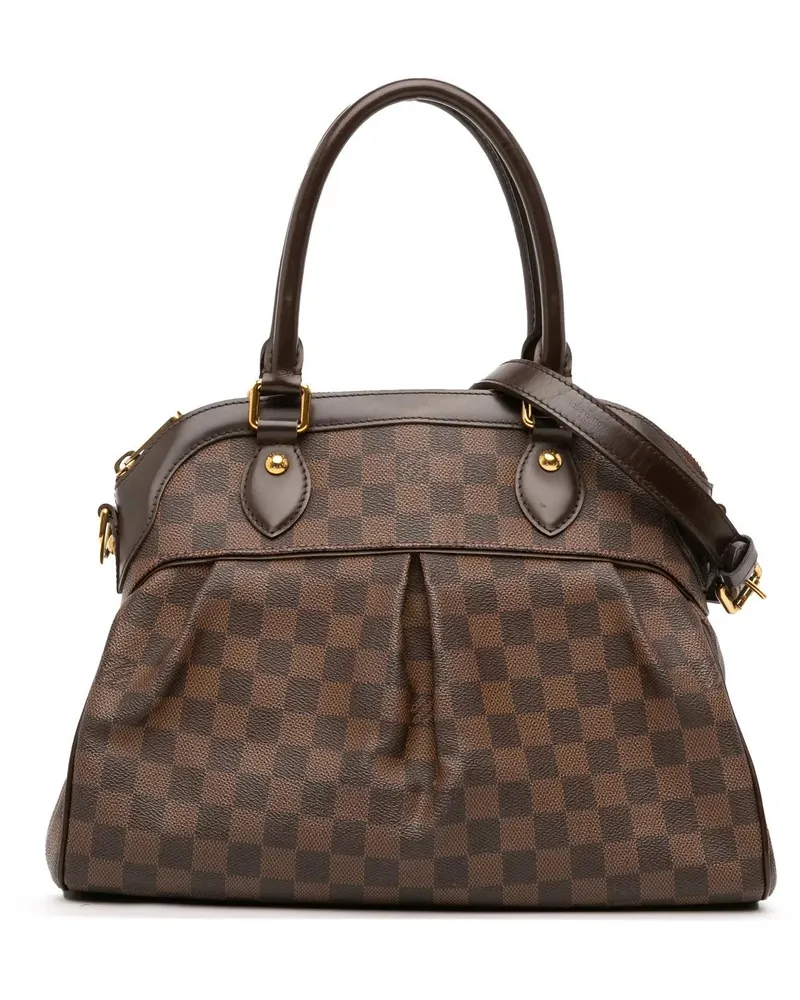 Louis Vuitton Hobo Bags Damier Ebene Trevi PM braun Braun