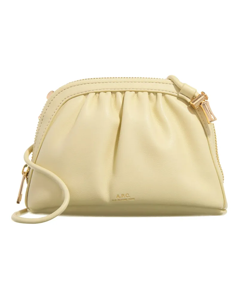 A.P.C. Crossbody Bags Bourse Ninon Small gelb Gelb