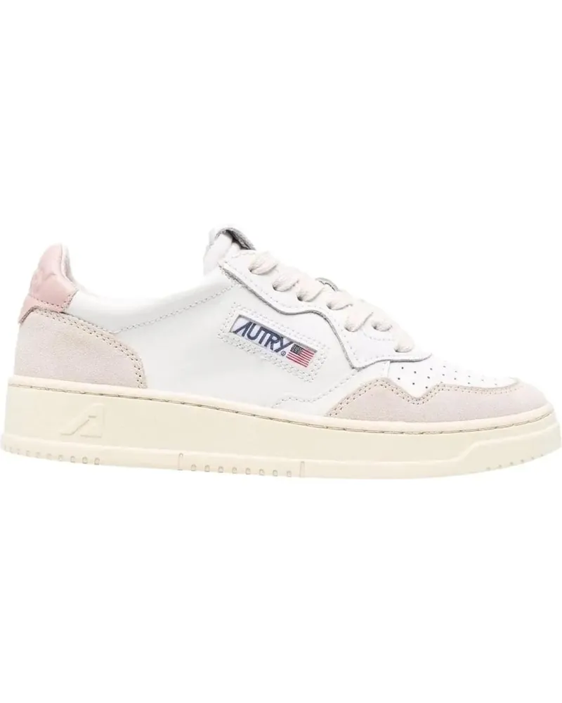 AUTRY Low-Top Sneaker baskets  dallas weiß Weiß
