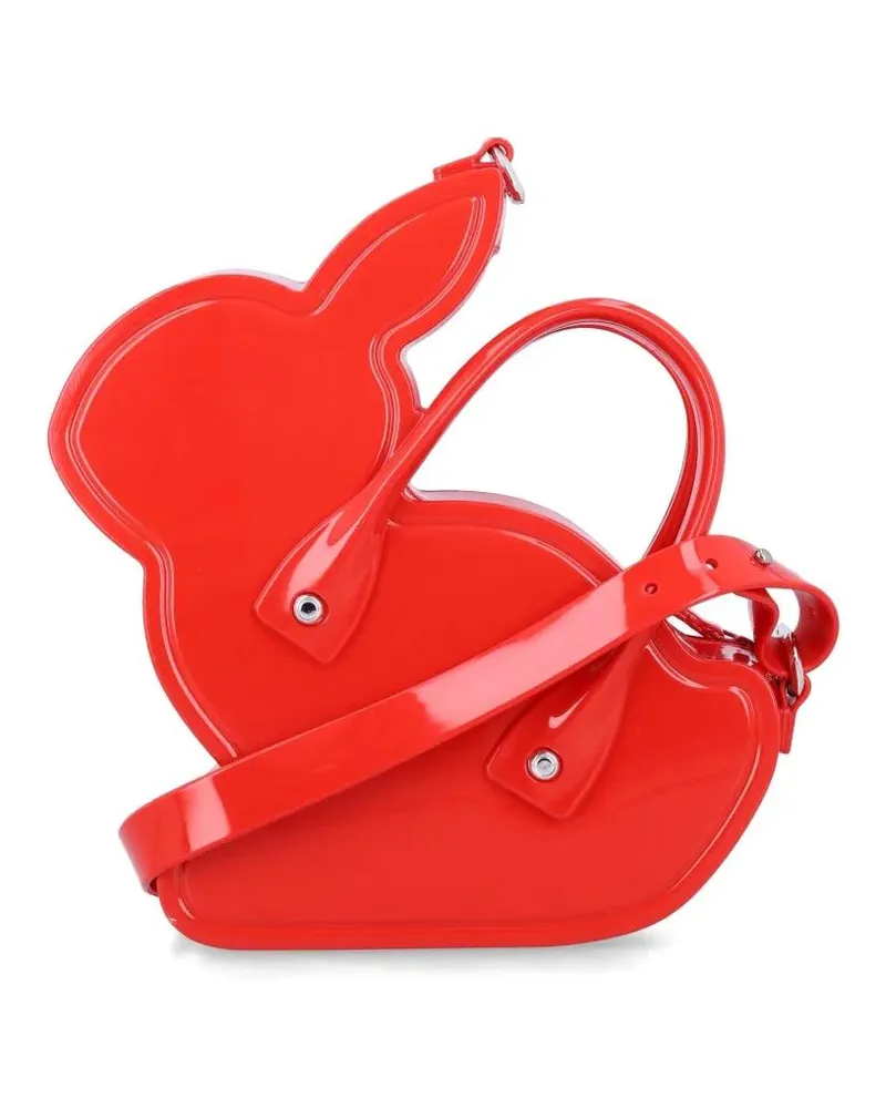 Comme des Garçons Hobo Bags Melissa Bunny Bag rot Rot